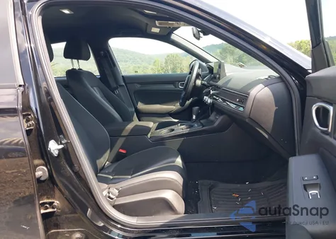 2025 Honda Civic Sport из США, поврежденный, VIN 2HGFE2F5XSH551577